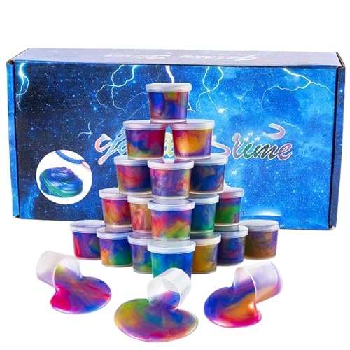 Csafyrt Playdough Set 36PCS/Set Nicht-klebrige Dehnbare gemischte Farbe Playdough Stress Relief DIY Play Teig für Girls & Boys Party Prop von Csafyrt