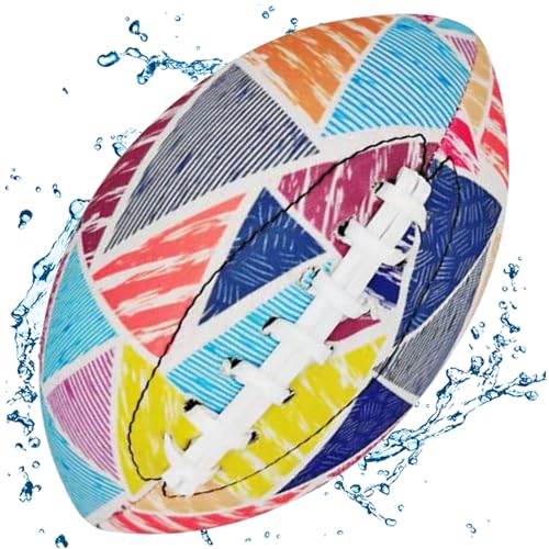 Csafyrt Pool Fußball wasserdichtes Sommer -Strand -Wasserball für Familie, Kinder, Teenager, Erwachsene im Freien im Freien Starke Grip Schwimmbälle Sportpoolspielzeug, Größe 3 von Csafyrt