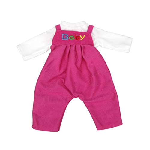 Csafyrt Puppe Rompers Doll Kleidung Doll Outfits Mädchen Kostüme für 18 Zoll weibliche Puppe 1Set von Csafyrt