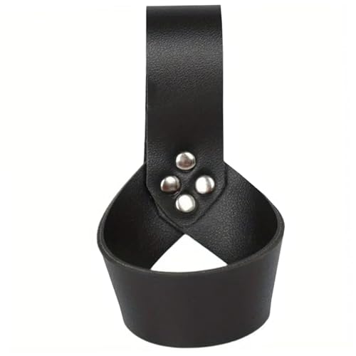 Csafyrt Schwertfrosch, PU Lederschwertscheide, einfach zu installieren Gürtelhalter für Kostüm -Kostümparty -Cosplay -Requisiten Csafyrt Schwertfrosch, PU Lederschwertscheide, einfach zu installieren Gürtelhalter für Kostüm -Kostümparty -Cosplay -Requisiten von Csafyrt