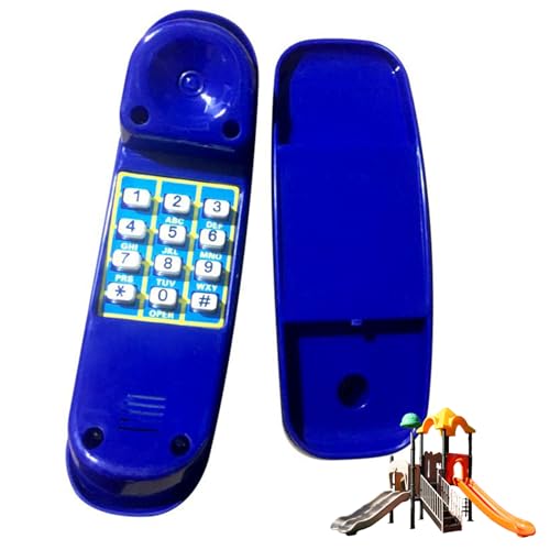 Spielzeugtelefon mit Nummernknopf Realistisches leichtes Plastik -Kindertelefon, tun Sie das Spiel mit Mini -Telefon für Spielplatzbaumehaus -Zubehör im Freien Spielzeugtelefon mit Nummernknopf Realistisches leichtes Plastik -Kindertelefon, tun Sie das Spiel mit Mini -Telefon für Spielplatzbaumehaus -Zubehör im Freien von Csafyrt