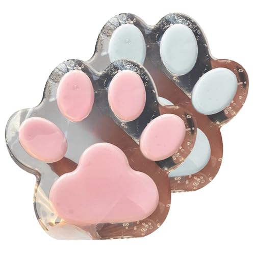 Squish Toys 2pcs Katzenpfoten Squeeze Stressbällchen 5,5 x 5,7 Zoll Stressabbau Sensorisches Spielzeug für Erwachsene Kindergeschenke Squish Toys 2pcs Katzenpfoten Squeeze Stressbällchen 5,5 x 5,7 Zoll Stressabbau Sensorisches Spielzeug für Erwachsene Kindergeschenke von Csafyrt