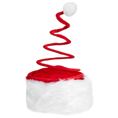 Csafyrt Weihnachtshut Lustige elastische Weihnachtsbaum -Kopfbedeckung für Erwachsene Jungen Mädchen Urlaub Party Accessoire Csafyrt Weihnachtshut Lustige elastische Weihnachtsbaum -Kopfbedeckung für Erwachsene Jungen Mädchen Urlaub Party Accessoire von Csafyrt