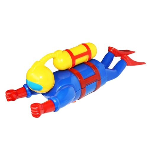 Csafyrt Wind -up Toys 1PC Taucher Mann Schwimmbad Spielzeug Uhrwerk Spielzeug Wind -Up Wasserspielzeug Badezimmer Spielzeug Duschgeschenk Puzzle Spielzeug von Csafyrt