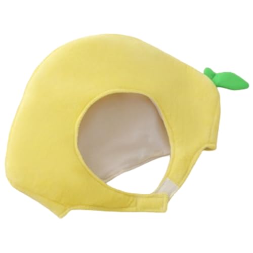 Csafyrt Zitronenhut niedlich Cartoon Plüsch Fruchthut 17x11 Zitronenkostüm Kopfbedeckung für Carnival Cosplay Festival Partyzubehör Csafyrt Zitronenhut niedlich Cartoon Plüsch Fruchthut 17x11 Zitronenkostüm Kopfbedeckung für Carnival Cosplay Festival Partyzubehör von Csafyrt