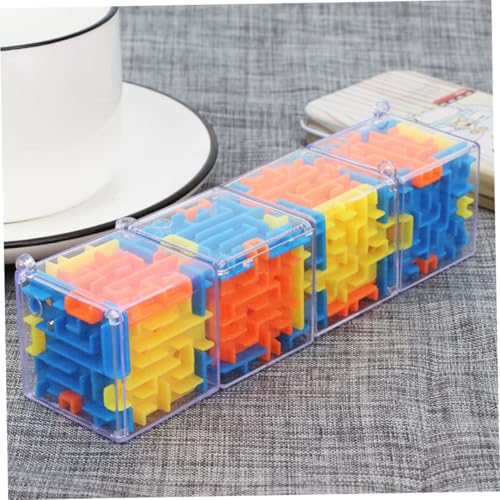 Cube Fidget Toy 3D Cube Hand Game Case Box Rolling Bälle Spielzeug Kinder Balance Challenge Zappel Kinder Spielzeug von Csafyrt