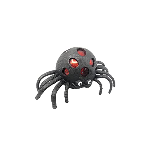 Fake Spider Creative Mesh erfassen Stressabbau Ball Halloween Kids Party Favor von Csafyrt