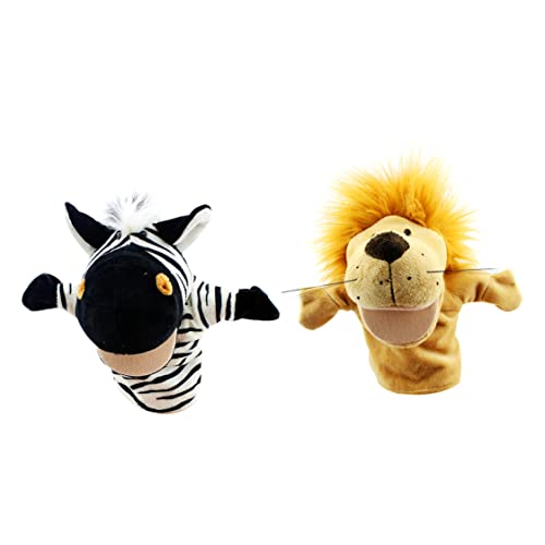 Handpuppen für Kleinkinder 1-3 27 cm Enten Handpuppen Cartoon Tierhandpuppen für Flauschige Entengeschichten-Puppenhandschuhe Gelb gelb von Csafyrt