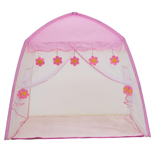 Csafyrt Princess Castle Playhouse Fairy Traumartige weiche, atmungsaktive Indoor-Kinderzelt 51x39x47 im Pop-up-Tipi Zelt für Kinder, Mädchen und Jungen im Alter von 1-12 Jahren von Csafyrt