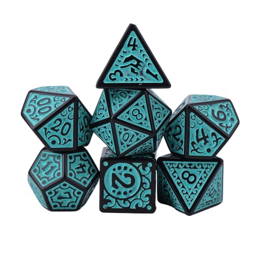 7 Teile/Satz Polyhedral Acryl Würfel Mehrere Gesicht Verschiedene Form Digitale Spiel Würfel Für Club Party Familie Brettspiel Requisiten von Csnbfiop