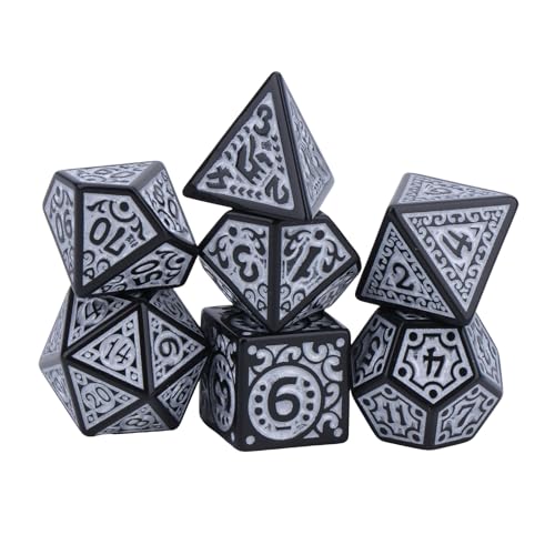 7 Teile/Satz Polyhedral Acryl Würfel Mehrere Gesicht Verschiedene Form Digitale Spiel Würfel Für Club Party Familie Brettspiel Requisiten von Csnbfiop