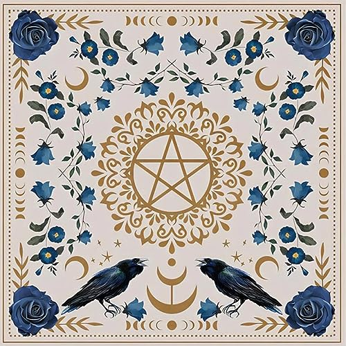 Csnbfiop 50x5 0/60x6 0/75x75cm Tarot Tischdecke Matte Geometrische Divinations Tisch Tuch Brettspiel Oracles Karte Pad Unterstützung Matte von Csnbfiop