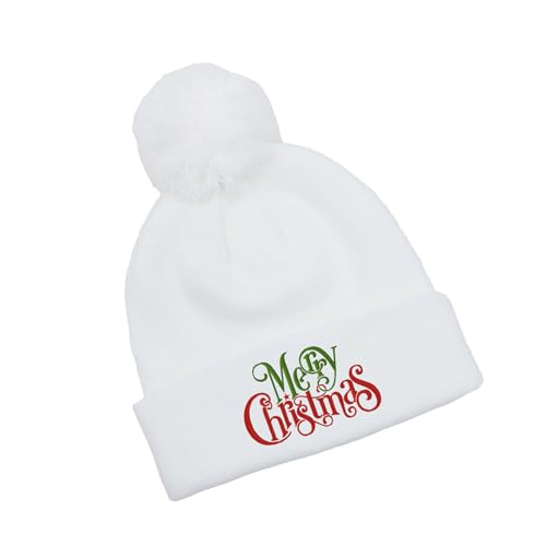 Csnbfiop Festliche Weihnachtsmützen Bequeme Hüte Aus Weichem Acryl Unisex Weihnachtskleidung Für Weihnachtsfeiern Und Veranstaltungen von Csnbfiop