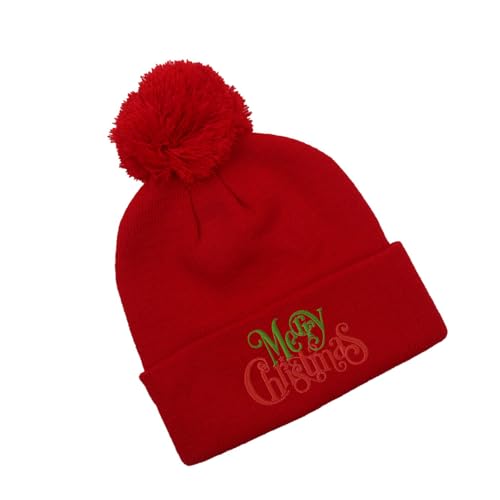 Csnbfiop Festliche Weihnachtsmützen Bequeme Hüte Aus Weichem Acryl Unisex Weihnachtskleidung Für Weihnachtsfeiern Und Veranstaltungen von Csnbfiop