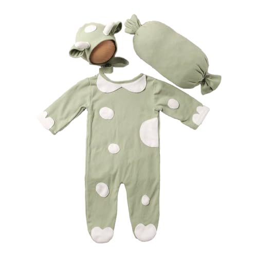 Csnbfiop Modisches Neugeborenen Baby Fotografie Kostüm Set Handgefertigtem Jungen Mädchen Neugeborenen Outfits von Csnbfiop