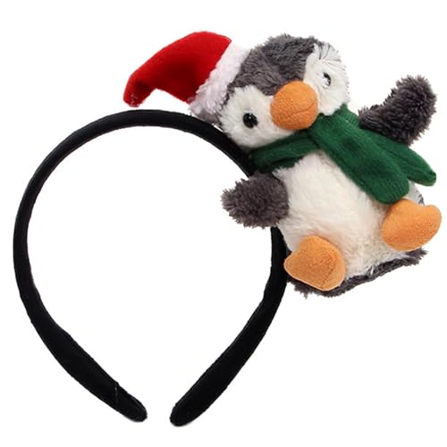 Csnbfiop Pinguine Stirnbänder Cosplay Puppen Kopfbedeckung Haarbänder Kopfbedeckung Make Up Waschen Gesicht Haarbänder Geburtstagsfeier von Csnbfiop