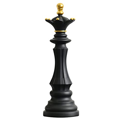 Csnbfiop Schach König Königin Ritter Statue Skulptur Ornament Sammlerfigur Handwerk Einrichtung Für Dekorationen von Csnbfiop