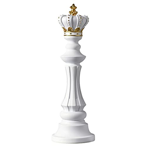 Csnbfiop Schach König Königin Ritter Statue Skulptur Ornament Sammlerfigur Handwerk Einrichtung Für Dekorationen von Csnbfiop