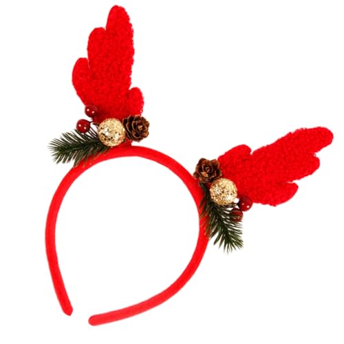 Csnbfiop Stirnbänder Mit Weihnachtsbaum Motiv Festliche Kopfbedeckung Weicher Bequemer Kopfschmuck Für Damen Und Mädchen Haar Accessoire von Csnbfiop