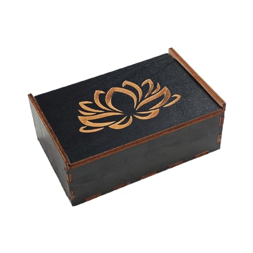 Spiel Tarot Karten Box Hexerei Lagerung Box Holz Tarot Karten Lagerung Fall Container Für Wahrsagerei Hexen von Csnbfiop