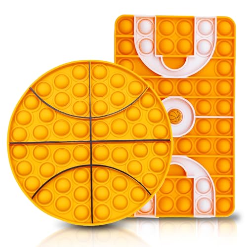 Cuackamily 2 Packs Pop Fidget Toy Set, Silikon POP Bubble Sensorisches Stressabbau Relief Angst Antistress Spielzeug, Sensorisches Fidget Spielzeug Geburtstag Gastgeschenke für Kinder und Erwachsene Cuackamily 2 Packs Pop Fidget Toy Set, Silikon POP Bubble Sensorisches Stressabbau Relief Angst Antistress Spielzeug, Sensorisches Fidget Spielzeug Geburtstag Gastgeschenke für Kinder und Erwachsene von Cuackamily