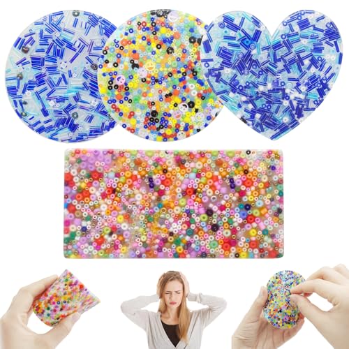 Cuackamily 4PCS Skin Picking Fidget Toys, Picky Pad Fidget Toy Set, Picky Party Pad Fidget Stress Anxiety Relief Reusable Sensorisches Spielzeug Zum Skin Pickin Dermatillomania für Erwachsene Kinder Cuackamily 4PCS Skin Picking Fidget Toys, Picky Pad Fidget Toy Set, Picky Party Pad Fidget Stress Anxiety Relief Reusable Sensorisches Spielzeug Zum Skin Pickin Dermatillomania für Erwachsene Kinder von Cuackamily