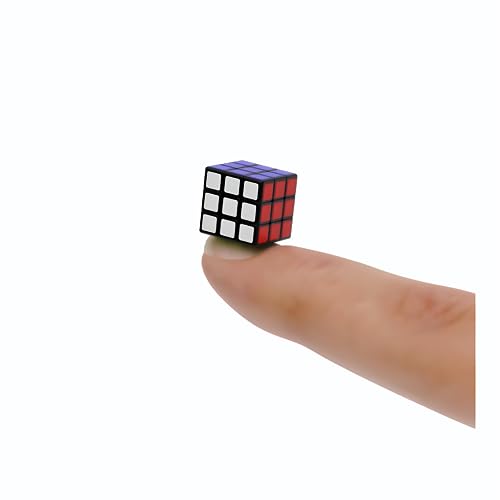 Kleiner Zauberwürfel der Welt, 3 x 3 1 cm, Mini-Puzzle, 3D-Puzzle, Speed Cube, Miniaturgeschenk für Kinder und Erwachsene von Cubelab