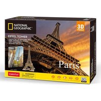 3D Puzzle Eiffelturm 80 Teile 3D Puzzle Eiffelturm 80 Teile von CubicFun