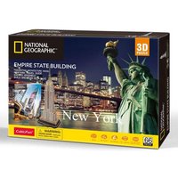 3D Puzzle Empire State Building 66 Teile 3D Puzzle Empire State Building 66 Teile von CubicFun