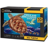 3D Puzzle Meeresschildkröte 31 Teile 3D Puzzle Meeresschildkröte 31 Teile von CubicFun