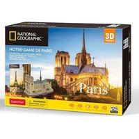 CUBICFUN - 3D Puzzle Notre-Dame de Paris 128 Teile CUBICFUN - 3D Puzzle Notre-Dame de Paris 128 Teile von Shantou CubicFun Toys Industrial Co