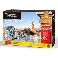 CUBICFUN - 3D Puzzle Tower Bridge 120 Teile CUBICFUN - 3D Puzzle Tower Bridge 120 Teile von Shantou CubicFun Toys Industrial Co