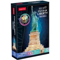 CUBICFUN - 3D Puzzle Freiheitsstatue LED 79 Teile CUBICFUN - 3D Puzzle Freiheitsstatue LED 79 Teile von Shantou CubicFun Toys Industrial Co