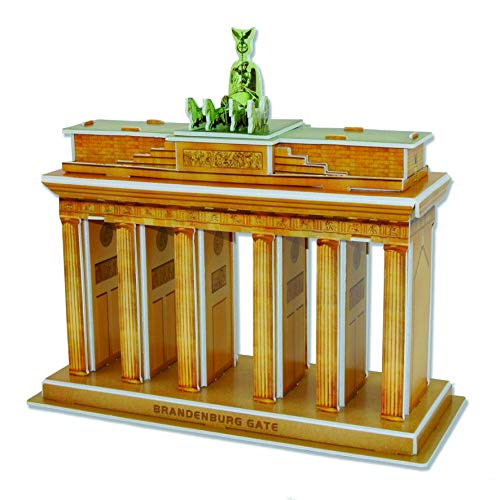 Cubic Fun 3D-Puzzle Brandenburger Toor Berlin Gate 31tlg von CubicFun