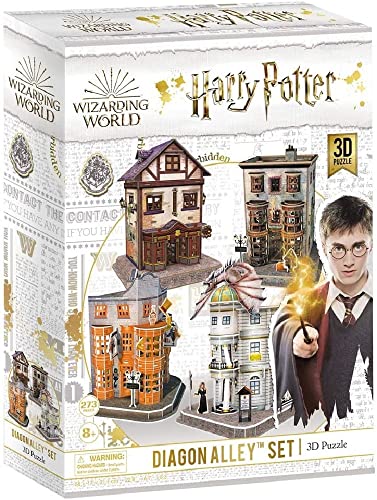 CubicFun Cubic Fun DS1009H Harry Potter 3D Puzzle von CubicFun