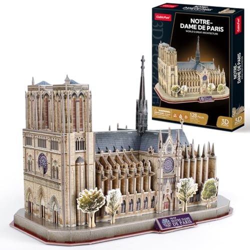 CubicFun DS0986H National Geographic Notre Dame, braun von CubicFun