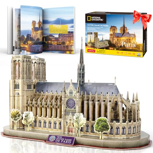 CubicFun DS0986H National Geographic Notre Dame, braun von CubicFun