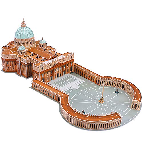 CubicFun MC092H Puzzle St. Peters Basilika von CubicFun