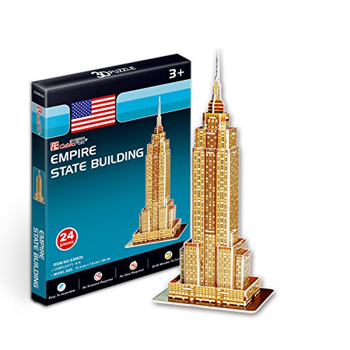 CubicFun S3015h Empire State Building 3D Puzzle von CubicFun