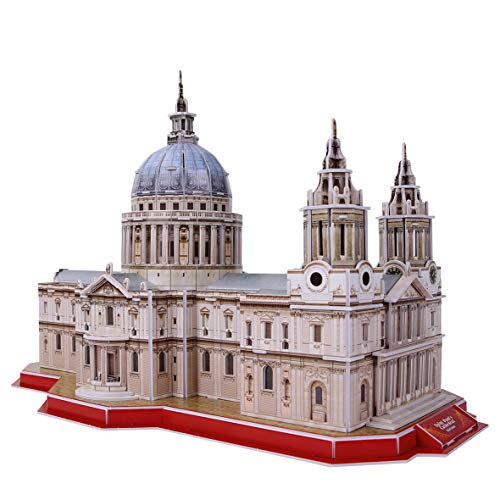 World Brands St Pauls Kathedrale, National Geographic, Cubic Fun, Puzzle, Bausatz, 3D-Puzzle, Bausatz, Mehrfarbig DS0991H von CubicFun