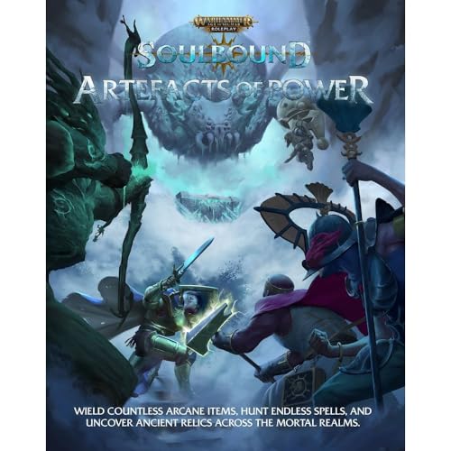 Warhammer Age Of Sigmar Soulbound Artefacts of Power von CUBICLE 7