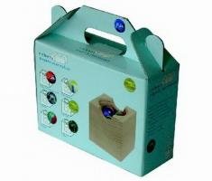 Cuboro Ag Cuboro Kugelbahn Sixpack Marmel Set Cuboro Ag Cuboro Kugelbahn Sixpack Marmel Set von Cuboro