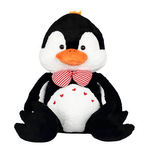 Cudhug 150 cm großer Pinguin-Plüsch-Pinguin, großer gefüllter Pinguin, Geburtstag für Kinder, Jungen, Mädchen von Cudhug