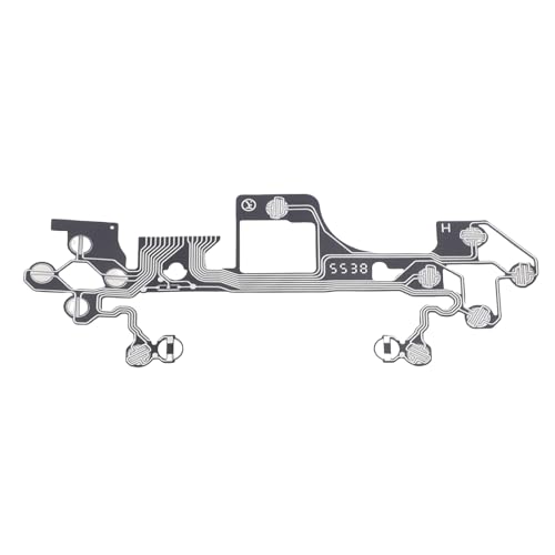 Cuifati Controller Ribbon Circuit Board, Controller Leitfähiger Film Genauige Größe 20pcs für Spielekonsole Cuifati Controller Ribbon Circuit Board, Controller Leitfähiger Film Genauige Größe 20pcs für Spielekonsole von Cuifati