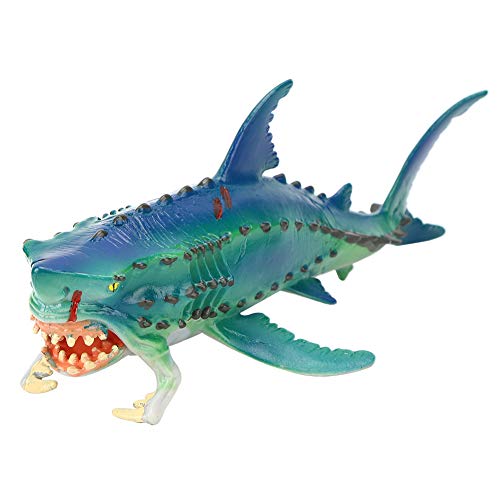 Cuifati Meerestiermodell-Set -Tier-Actionfiguren Geschmacklos und Harmlos für, um Haie-Charaktere zu Lernen und zu Bereichern (M-1332 Monsterfisch (Maul kann geöffnet und) von Cuifati