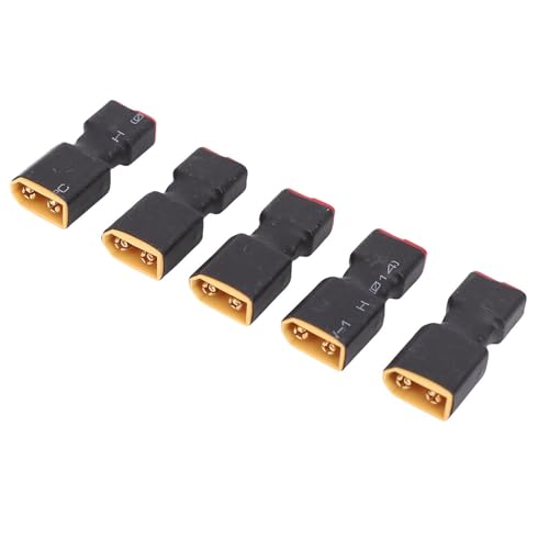 Cuifati RC -Batterie -Konvertierungsadapter, T Stecker an XT60 Adapter Rugged for RC Model Car Car Cuifati RC -Batterie -Konvertierungsadapter, T Stecker an XT60 Adapter Rugged for RC Model Car Car von Cuifati