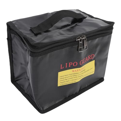 Cuifati RC -Batteriespeicherbeutel, RC -Batteriespeicherbeutel Feuerfeste Explosionsnachweis für Outdoor Cuifati RC -Batteriespeicherbeutel, RC -Batteriespeicherbeutel Feuerfeste Explosionsnachweis für Outdoor von Cuifati