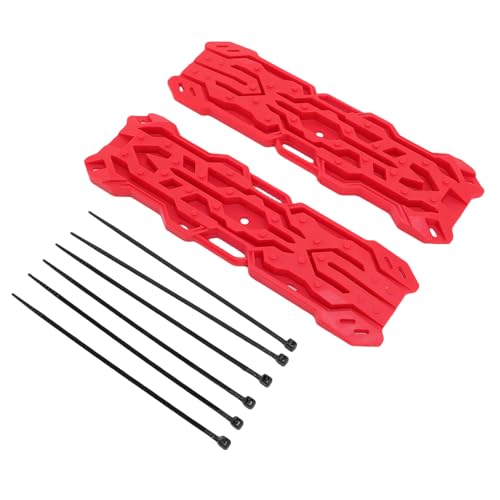 Cuifati RC Crawler Decorative Board, RC Car Recovery Board 1 Paar Spaß Simulation Plastik für Off -Straßenfahrzeuge Cuifati RC Crawler Decorative Board, RC Car Recovery Board 1 Paar Spaß Simulation Plastik für Off -Straßenfahrzeuge von Cuifati