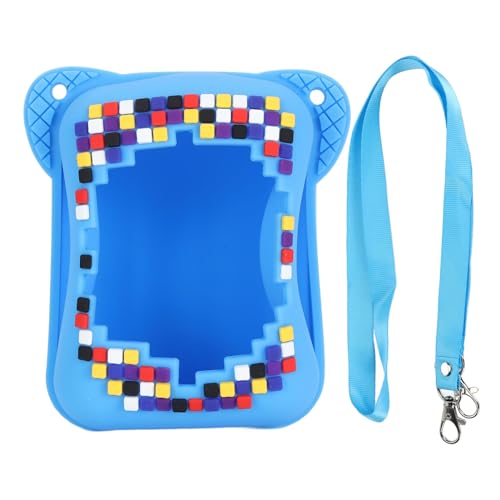 Cuifati Silikonhülle für Bitzee Interactive Toy Digital Pet und Hülle, Schutzhülle, Kompatibel mit Bitzee Virtual Electronic Pets Zubehör (nur Hülle) (Blue) von Cuifati