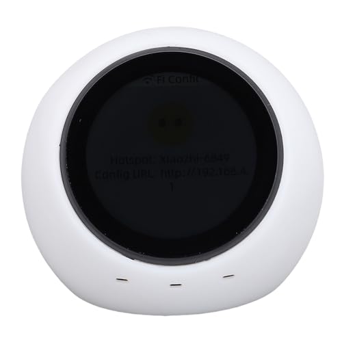 Cuifati Smart Talking Robot Companion, KI-betriebene Roboter-Stimme Aufwachen mit 1,28-Zoll-Bildschirm, BT 5.0 WiFi Wetter Uhr Video-Musik Wiedergabe für DeepSeek AI-Spielzeug Cuifati Smart Talking Robot Companion, KI-betriebene Roboter-Stimme Aufwachen mit 1,28-Zoll-Bildschirm, BT 5.0 WiFi Wetter Uhr Video-Musik Wiedergabe für DeepSeek AI-Spielzeug von Cuifati